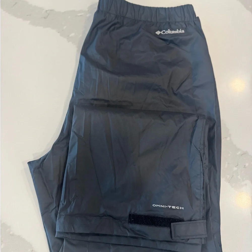 Men's COLUMBIA Black Relaxed Fit Joggers